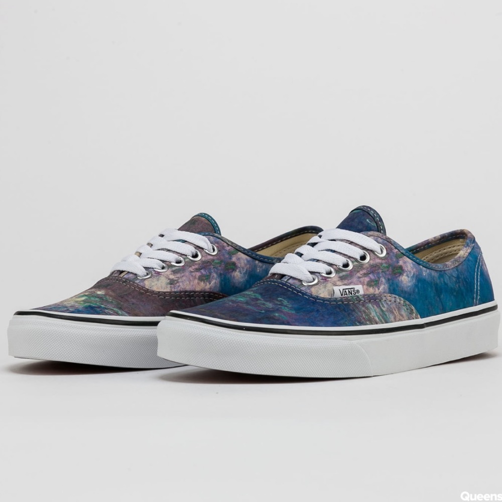VANS WMNS MOMA X AUTHENTIC CLAUDE MONET WATER LILY Sneakers - Picture 9 of 16